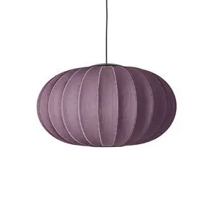 Made By Hand  - Knit-Wit 76 Oval Pendant LED - Burgundy